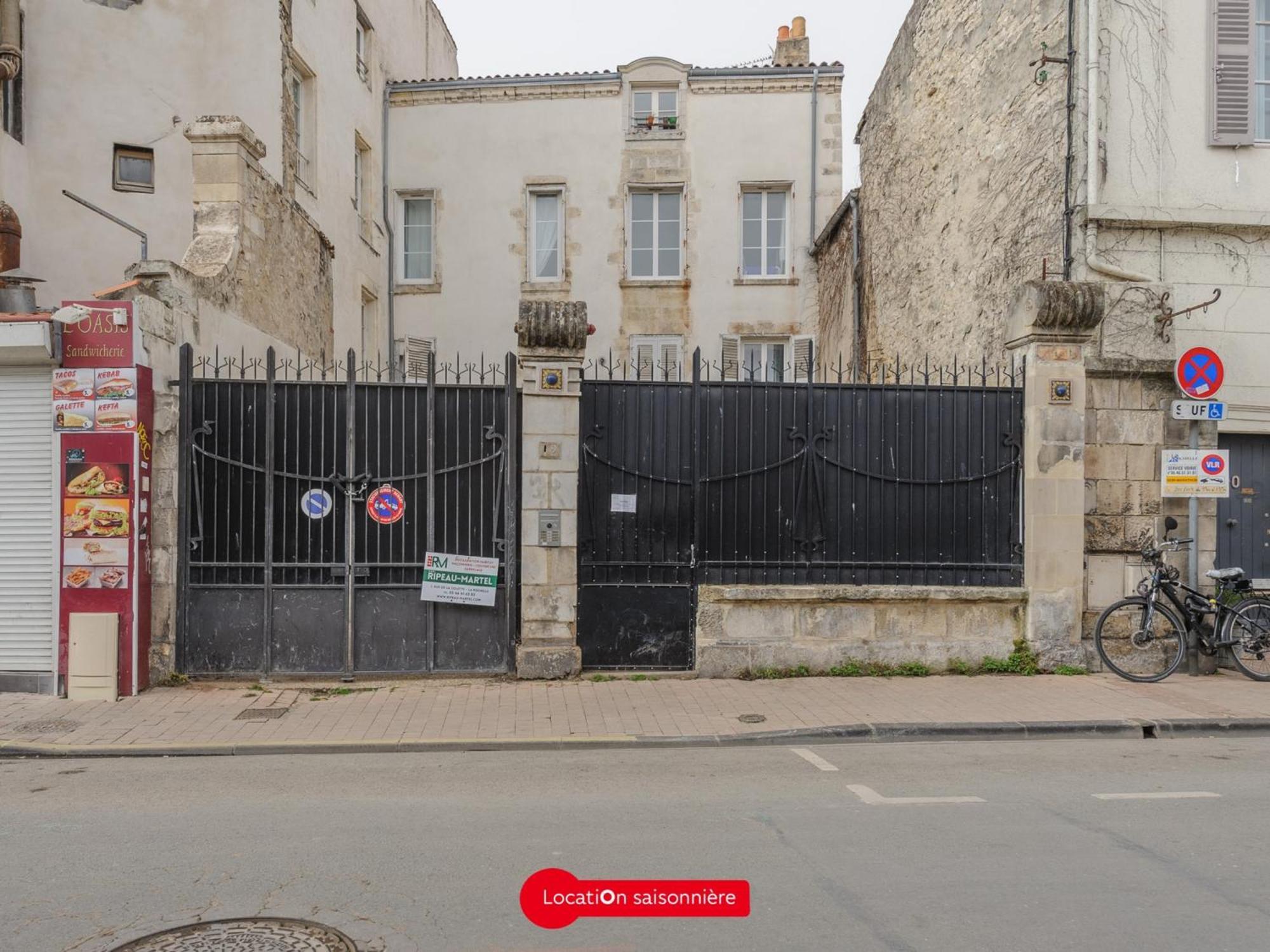 Charmant T2 Centre Historique La Rochelle - Exterieur & Confort, 2 A 3 Pers. Proche Vieux Port - Fr-1-535-31 Exterior foto
