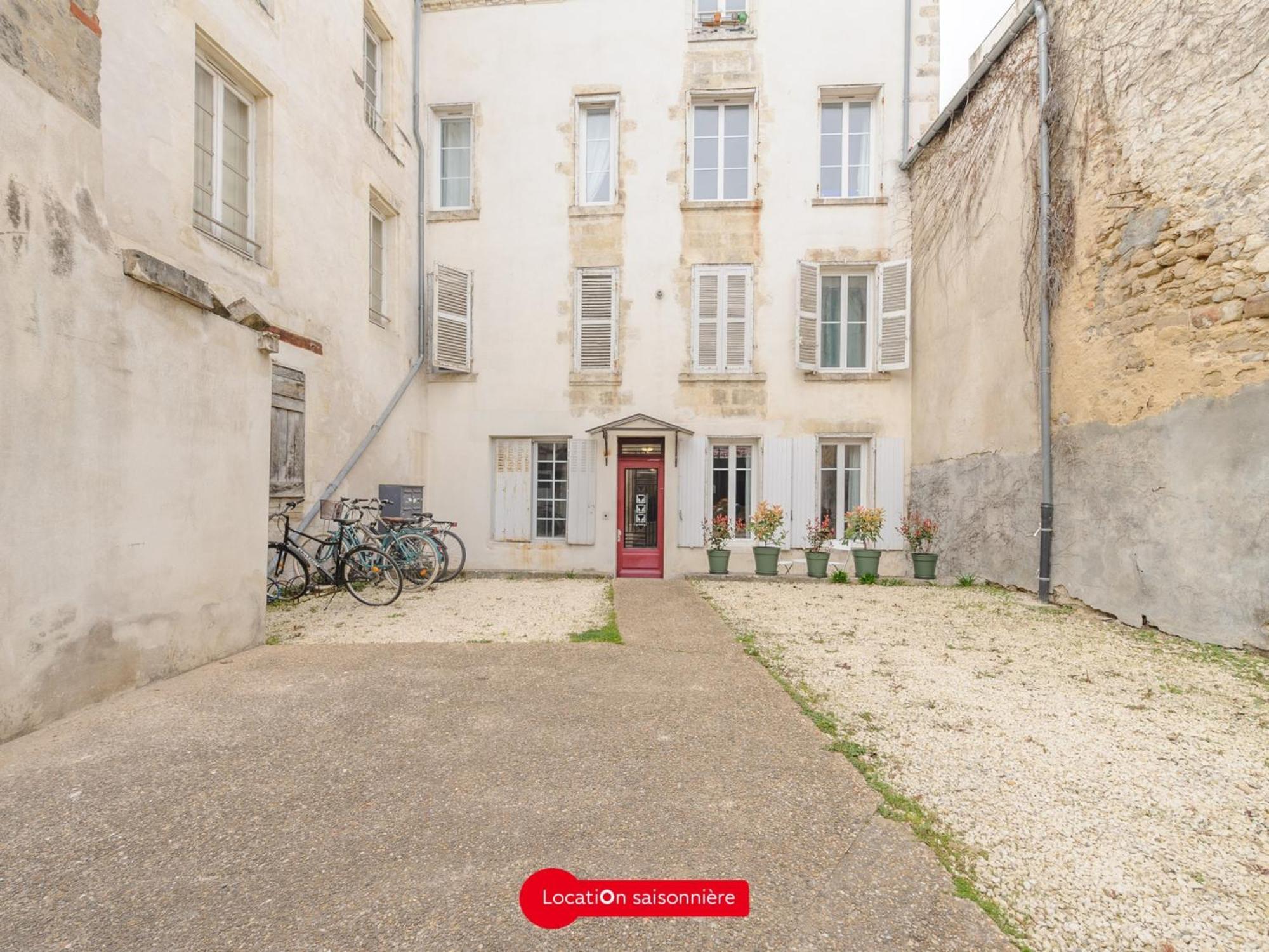 Charmant T2 Centre Historique La Rochelle - Exterieur & Confort, 2 A 3 Pers. Proche Vieux Port - Fr-1-535-31 Exterior foto